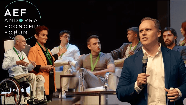Video Promocional del Andorra Economic Forum 2023